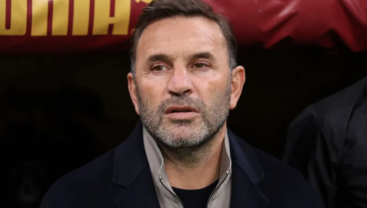Okan Buruk: “Bir galibiyet bizi ilk 24’e sokar”