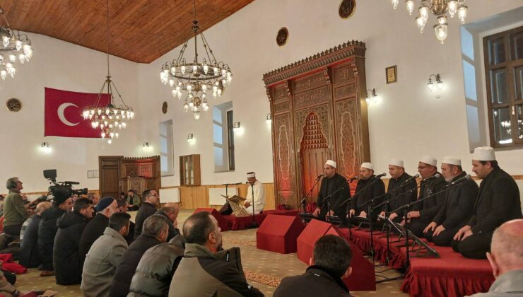 Sarıkamış Şehitleri İçin Mevlid-i Şerif Okutuldu