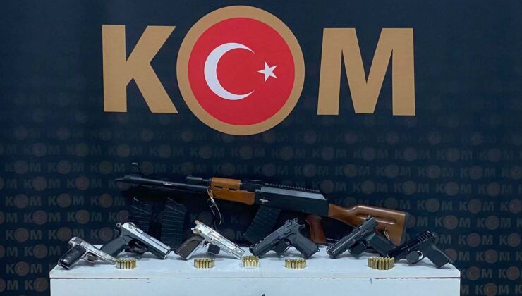 Kars’ta Yasa Dışı Silah Ticareti Operasyonu: 8 Gözaltı