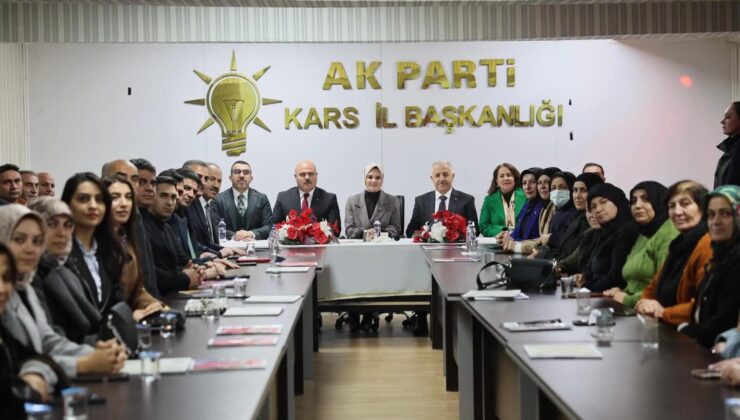 Bakan Göktaş’tan AK Parti Kars İl Başkanlığına Ziyaret: “Ülkemizin Gücüne Güç Katacağız”