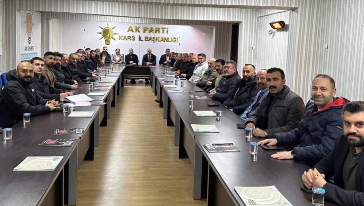 AK Parti Kars’ta 2026 Rotası Çizildi: Yılın Son İstişare Toplantısı Gerçekleşti