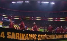 Galatasaray’dan Sarıkamış Şehitlerine Anlamlı Selam! 