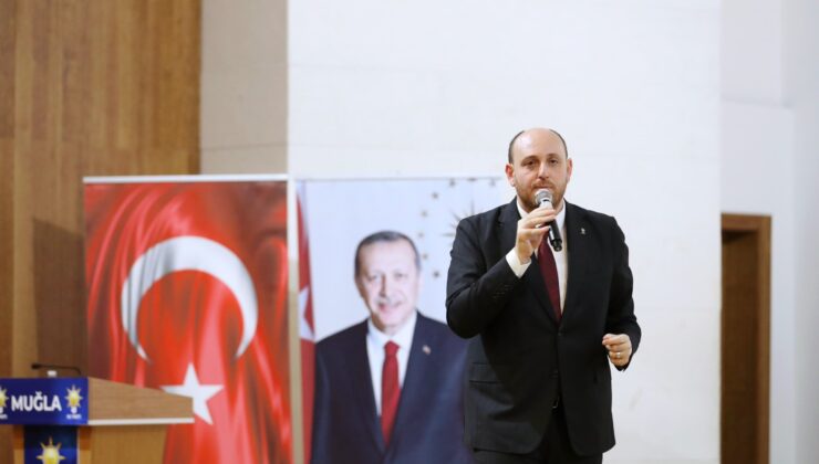 Ahmet Büyükgümüş Muğla’da Teşkilat Mensuplarıyla Buluştu