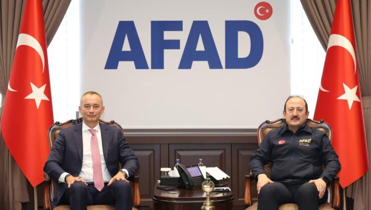 AFAD Başkanı Pehlivan, Gazze Barış Kurulu Yüksek Temsilcisi Mladenov ile Bir Araya Geldi