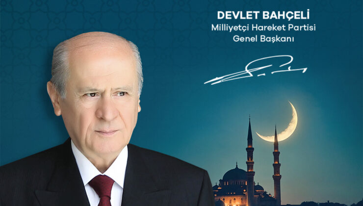 Bahçeli’den Berat Kandili Mesajı