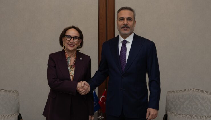 Dışişleri Bakanı Hakan Fidan, UNCTAD Genel Sekreteri Grynspan ile Ankara’da Bir Araya Geldi
