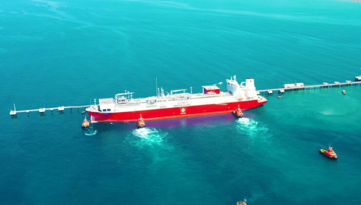 Hatay Dörtyol FSRU Terminali 8 Yaşında: 17 İlin Doğal Gaz İhtiyacı Karşılanıyor