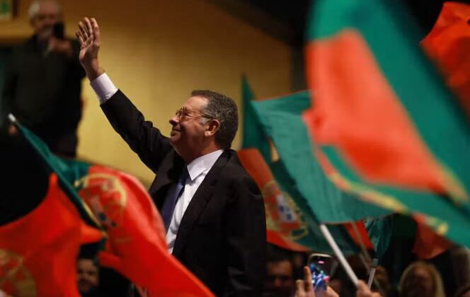 Portekiz’de Seçimin Kazananı Antonio Jose Seguro Oldu