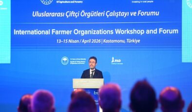 Bakan Yumaklı’dan Gıda Arz Güvenliği Mesajı: “Kimse Endişe Etmesin”