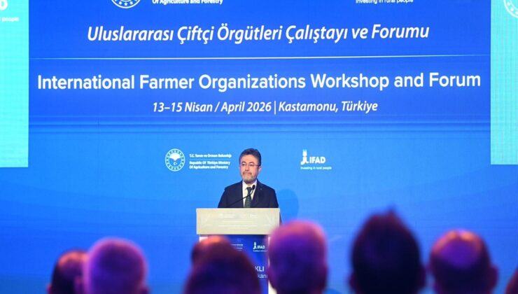 Bakan Yumaklı’dan Gıda Arz Güvenliği Mesajı: “Kimse Endişe Etmesin”