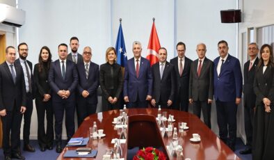 Bakan Bolat: Kosova İle Ticaretimizi Stratejik Adımlarla İleriye Taşıyacağız