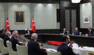 Cumhurbaşkanlığı Kabinesi Toplanıyor: Gündem Orta Doğu ve Terörle Mücadele Süreci