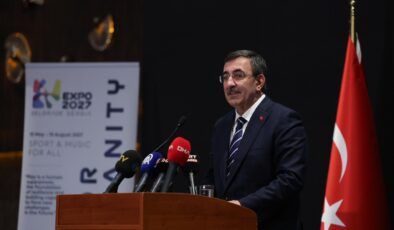 Cumhurbaşkanı Yardımcısı Yılmaz: “Sırbistan ile Ticaret Hedefimiz 5 Milyar Dolar”