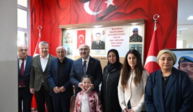 Şehit Teğmen Bekir Can Kerek Şehadetinin Yıl Dönümünde Mevlid-i Şerif Programıyla Anıldı