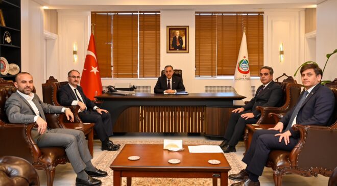 Yalova Valisi Usta’dan Gençlik ve Spor Proje Hamlesi