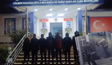 Hatay’da Göçmen Kaçakçılığına Darbe