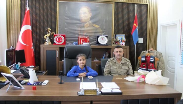 Jandarma Makamı Çocuklara Emanet