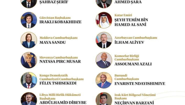 Erdoğan Liderliğinde Antalya’da Yoğun Diplomasi Trafiği