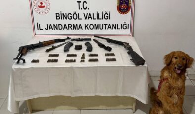 Bingöl’de Silah Kaçakçılığı Operasyonu: Çok Sayıda Mühimmat Ele Geçirildi