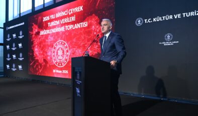 Bakan Ersoy Açıkladı: Turizmde İlk Çeyrekte Güçlü Performans