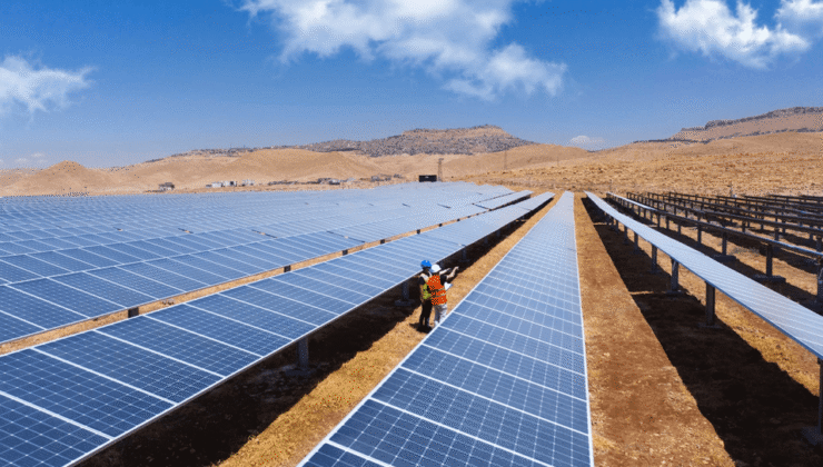 Türkiye Güneş Enerjisinde Dünyada Yedinci Oldu