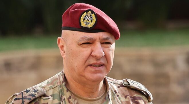 Lübnan Cumhurbaşkanı Avn’dan İsrail’e Sert Tepki: “Basın Mensuplarını Hedef Almak İnsanlık Suçudur”