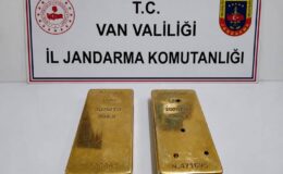 Van’da 13,6 Milyon TL Değerinde Külçe Altın Ele Geçirildi