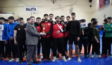 YurtLig Güreş Türkiye Şampiyonası Sona Erdi