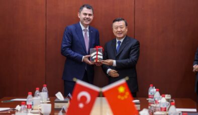 Bakan Murat Kurum Çin’de Mevkidaşı Ni Hong İle Görüştü: Şehircilikte Ortak Çalışma Grubu Kuruluyor