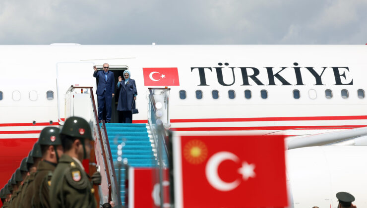 Cumhurbaşkanı Erdoğan Resmi Temaslarda Bulunmak Üzere Kazakistan’a Gitti