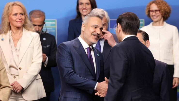 Dışişleri Bakanı Hakan Fidan İsveç’te Düzenlenen NATO Dışişleri Bakanları Toplantısı’na Katıldı