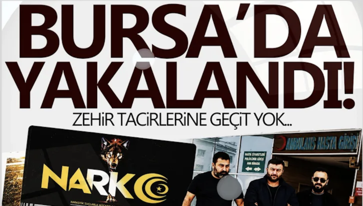 Bursa İnegöl’de Narkotik Operasyonu: 60 Gram Metanfetamin Ele Geçirildi