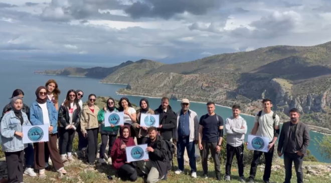 BEDOSK İlk Zirve Tırmanışını Başarıyla Tamamladı