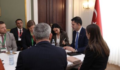 Bakan Kurum COP31 Yol Haritası İçin Kopenhag’da Kritik Temaslarda Bulundu