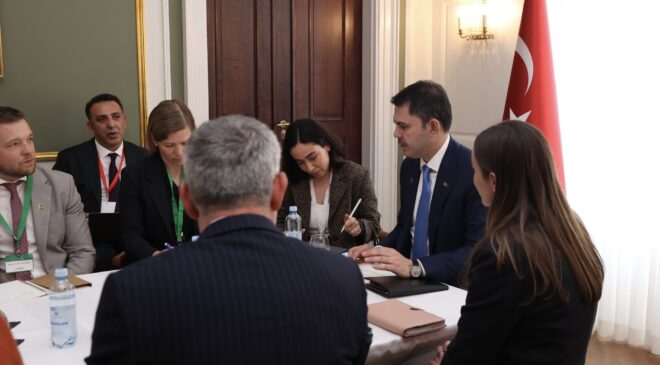 Bakan Kurum COP31 Yol Haritası İçin Kopenhag’da Kritik Temaslarda Bulundu