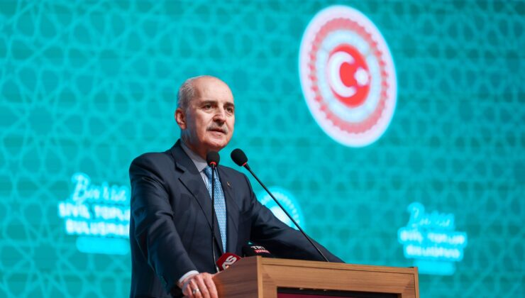 TBMM Başkanı Numan Kurtulmuş: Lamine Yamal’ın Filistin Bayrağı Sallaması İnsanlık İçin Bir Şeref Vesilesidir