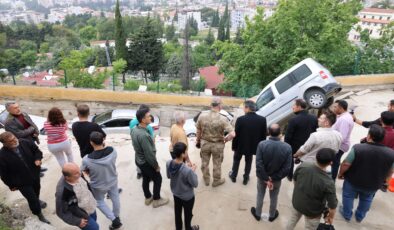 Antakya’da Yağış Bölgelerinde İnceleme