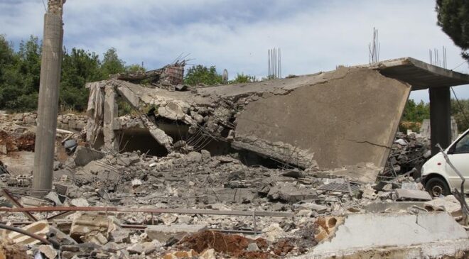 İsrail Lübnan’ın Güneyini Vurdu: Sur Kentine Gece Bombardımanı