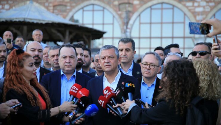 Özgür Özel’den ‘Yeni Parti’ İddialarına Yanıt: Atatürk’ün Partisine Sahip Çıkacağız