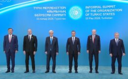 Türk Devletleri Teşkilatı Gayriresmi Zirvesi Kazakistan’da Başladı
