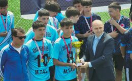 Yalova’da “Gençler Sporda, Gelecek Emniyette” Turnuvası Düzenlendi