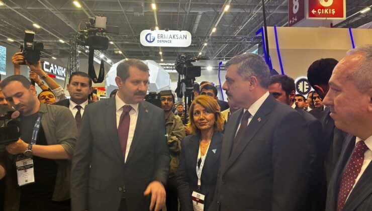SAHA EXPO 2026’da Güçlü Mesaj: Türkiye Savunma Sanayiinde Küresel Rekabet Gücünü Artırıyor