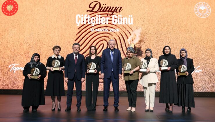 Bakan Yumaklı’dan Dünya Çiftçiler Günü Mesajı: “Üretimde Şahlanış Dönemi Başlıyor”Bakan Yumaklı’dan Dünya Çiftçiler Günü Mesajı: “Üretimde Şahlanış Dönemi Başlıyor”