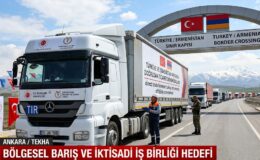 Türkiye ve Ermenistan Arasında Doğrudan Ticaret Dönemi Başladı