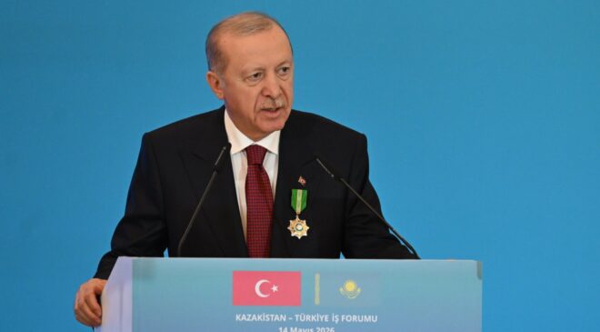 Türkiye ile Kazakistan Arasında 13 Anlaşma İmzalandı