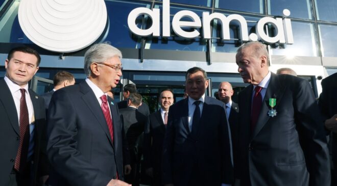 Bakan Kacır: “Yüksek Teknolojide Ortak Projelerle Geleceğimizi Birlikte Şekillendireceğiz”
