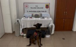 Yalova’da Evine İklimlendirme Sistemi Kuran Uyuşturucu Zanlısı Yakalandı