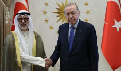 Cumhurbaşkanı Erdoğan, Kuveyt Dışişleri Bakanı es-Sabah’ı Kabul Etti