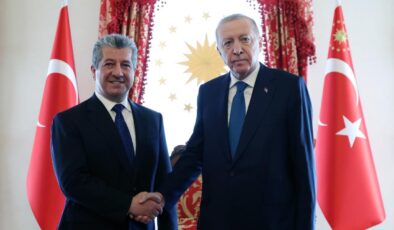 Cumhurbaşkanı Erdoğan: IKBY İle Dayanışmamız Sürecek