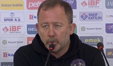 Beşiktaş’ta Sergen Yalçın Dönemi Sona Erdi: Karşılıklı Anlaşmayla Yollar Ayrıldı